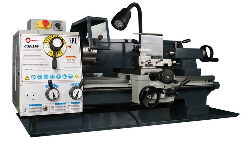 Speed ​​Speed ​​Bench Lathe CJM6125