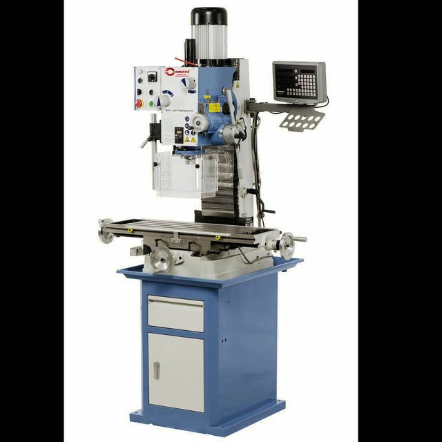 Forme d'alimentation automatique Forage à la tête et fraisage Machine Europe Style J-ZX45A DRO