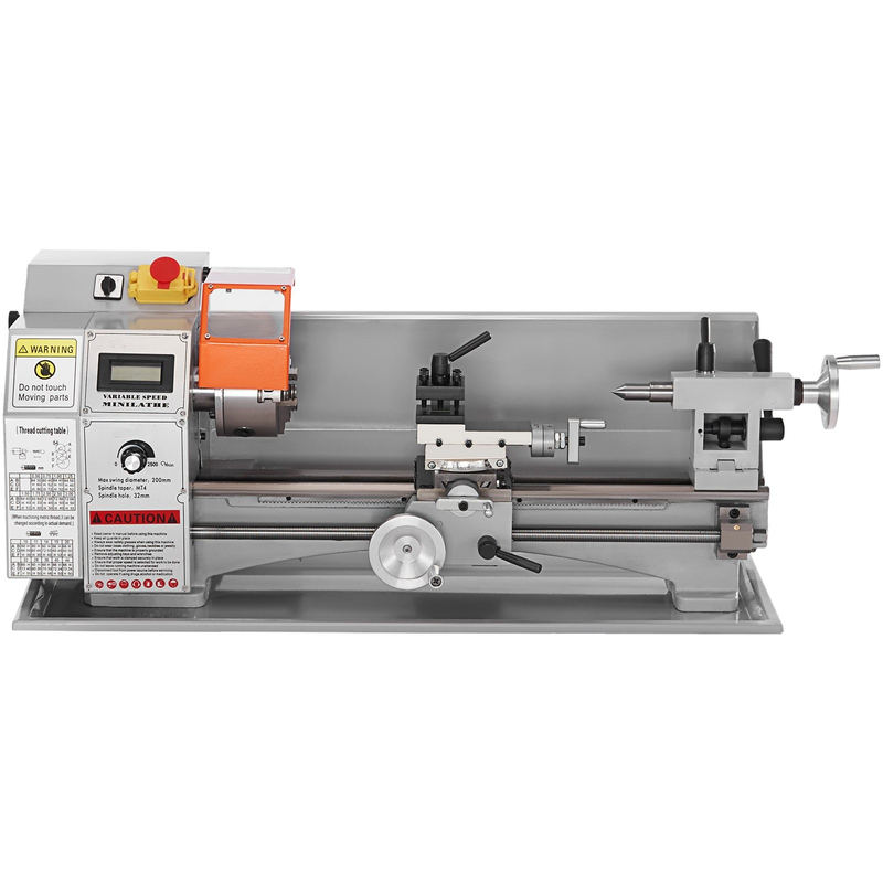 Lathe de banc 7 'x16 ' (180x400 mm)