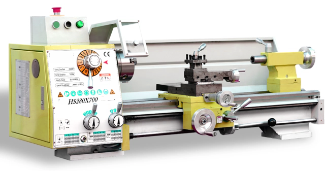 HS280G / 700 280x700 MT4 Spindle 280 * 700 mm Faire de la machine à tour en métal