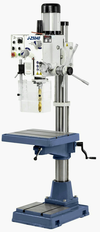 Banc de vitesses et de forage de colonne Machines Europe Style JZ5040
