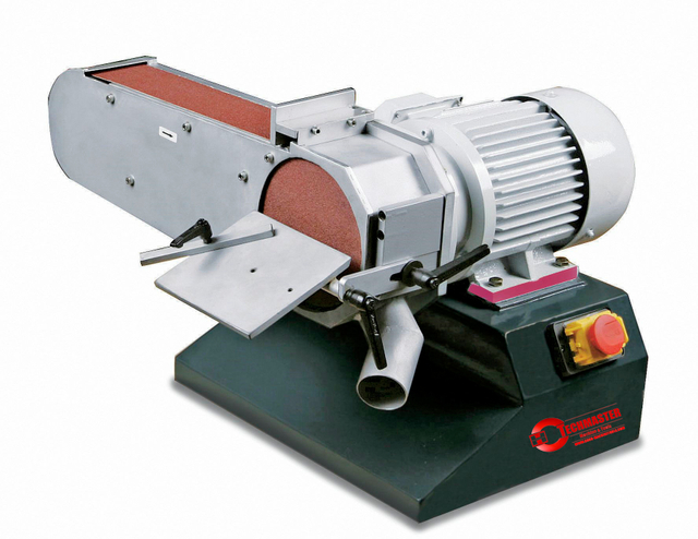  Machine de broyage de ceinture et de disque 
