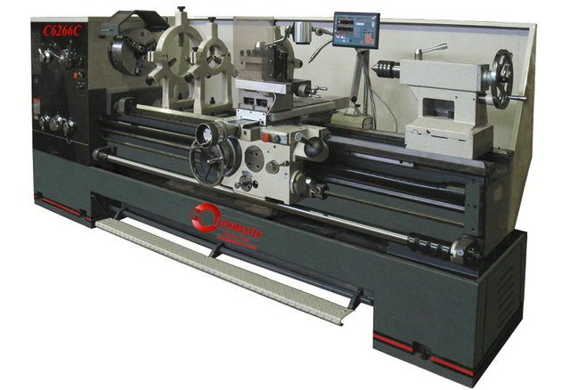 Trou de broche universel 105 mm Lathe de haute qualité C6266C