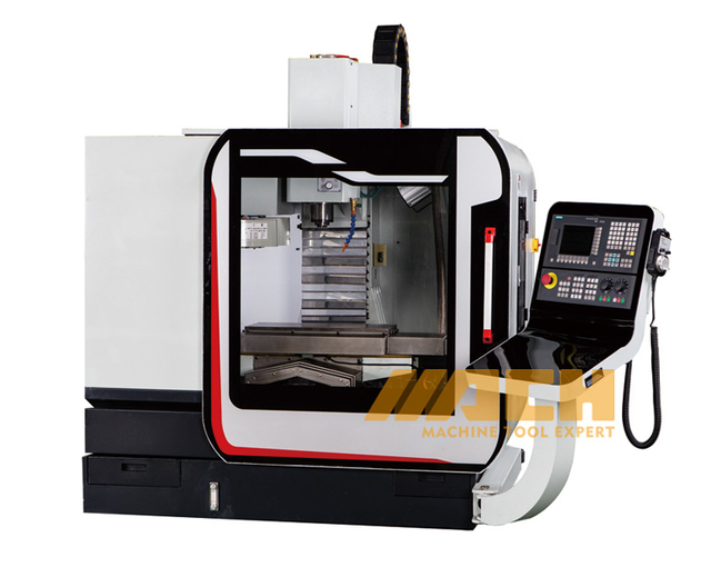 Modèle de broyage CNC: XK7125