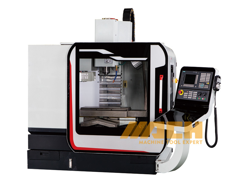 Modèle de broyage CNC: XK7125