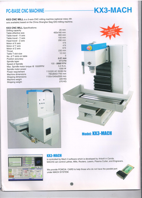 Machine CNC de base Siemens 