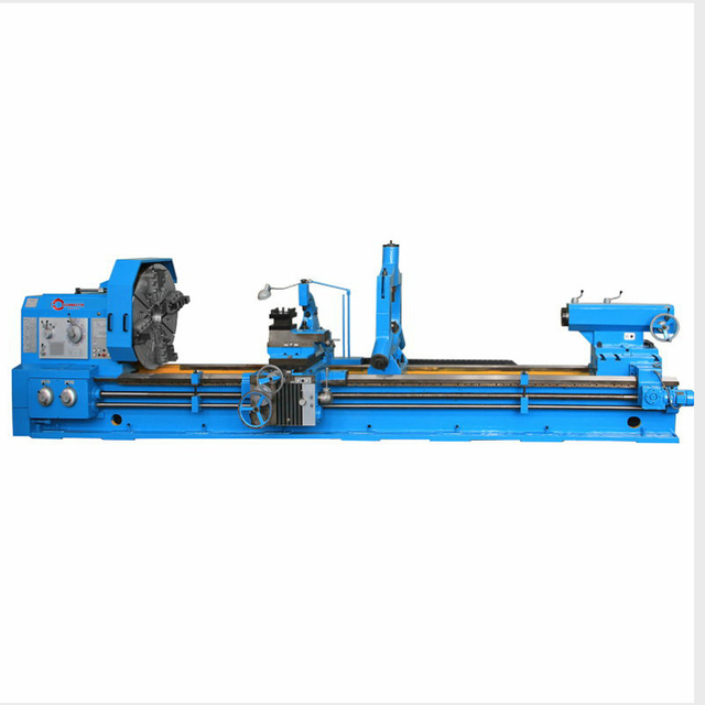 Swing Dia.800mm-1000 mm (2T) Big Bore Manual Horizontal Conventional Lathe with 140 mm Spindle alésage