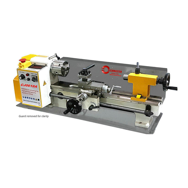 MINI LATHE CJ0618X350MM MOTEUR DC sans balais 
