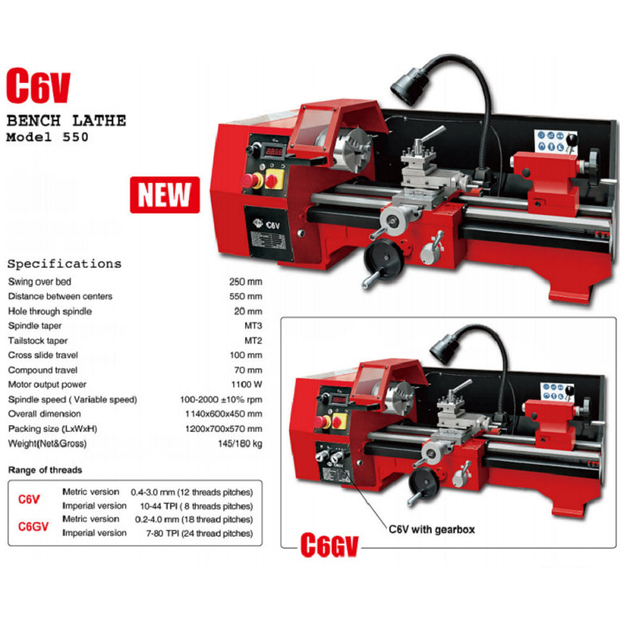 Tour de topbench variable C6GV 