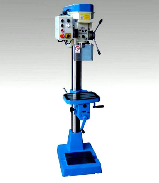 Machine de forage vertical de 25 mm Z25