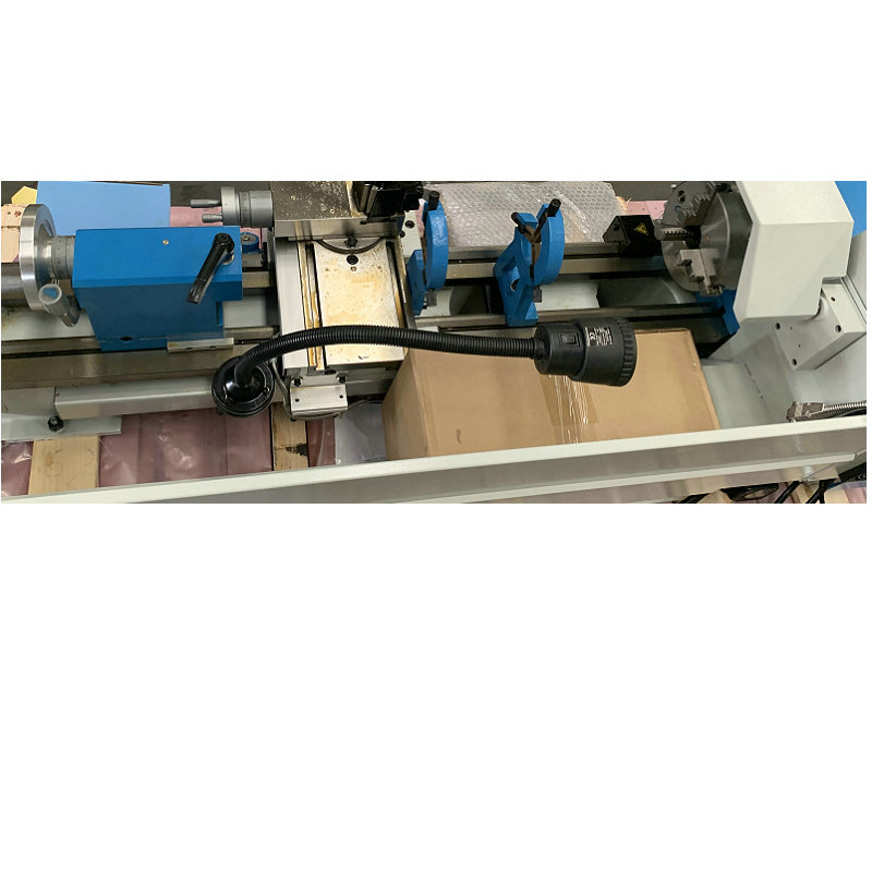 Fréquence Big Spindle Vario Speed ​​Speed ​​Lathe CQ6130V / 750 mm 