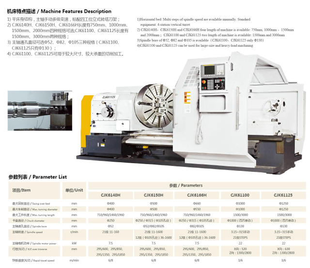 CJK Series CNC Lathe 