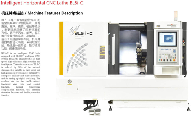 Machine CNC BL5IC 