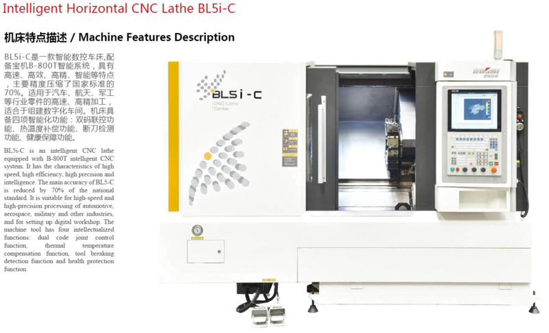 Machine CNC BL5IC 