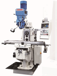 Misoning vertical et horizontal de la tourelle de la tourelle x6325W / x6325wt (modèle WT avec table rotative) 