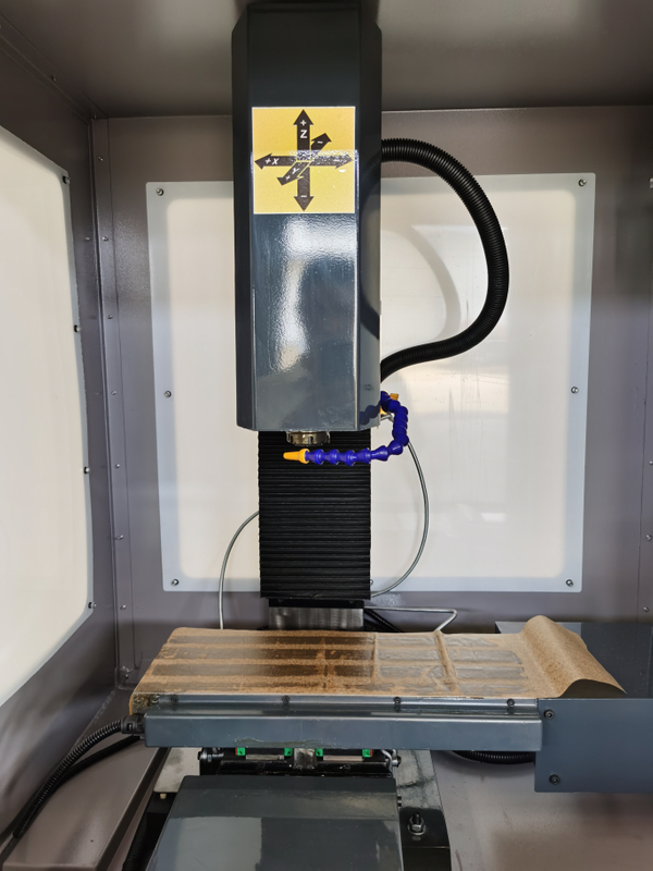 CNC Milling Machine XK7113 avec 4ème axe Optiona