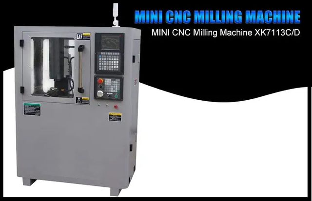 CNC Milling Machine XK7113 avec 4ème axe Optiona