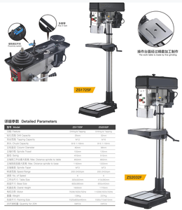 Z1725F / Z2032F Drill Machine 