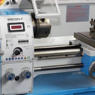 Top de qualité moins cher Lathe CQ6125WV