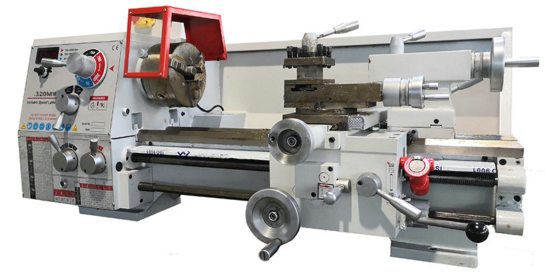  CJM320V Vario Speed ​​Lathe 