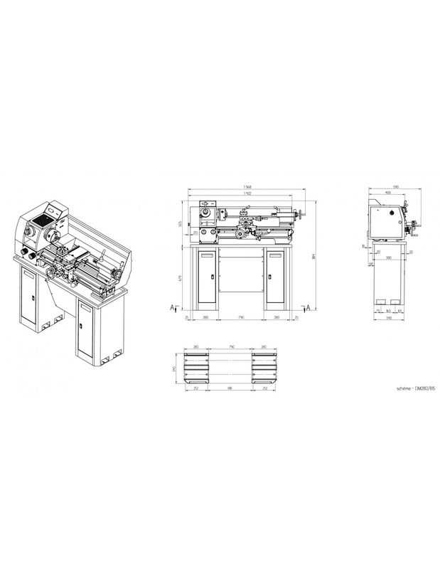 Banc tour CQ6128 x610