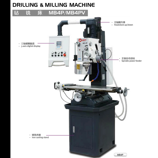 Forage et broyage MB4P / MB4PV