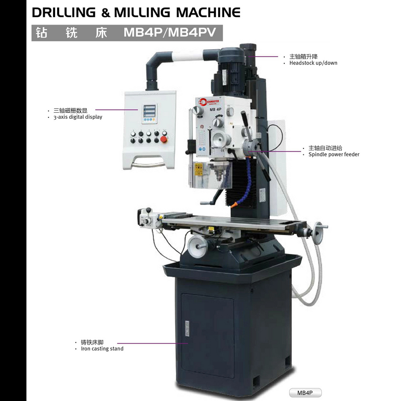 Forage et broyage MB4P / MB4PV