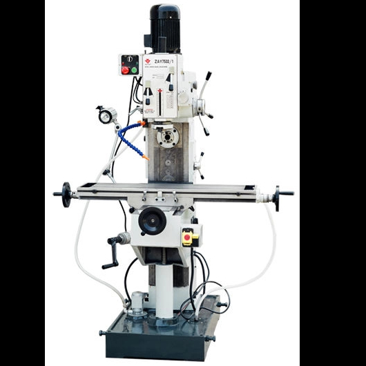 Alimentation automatique - Changement de vitesse cycliquement vertical et horizontal Forage de têtes de tête de forage Zay7532 / 1 --- zay75550 / 1