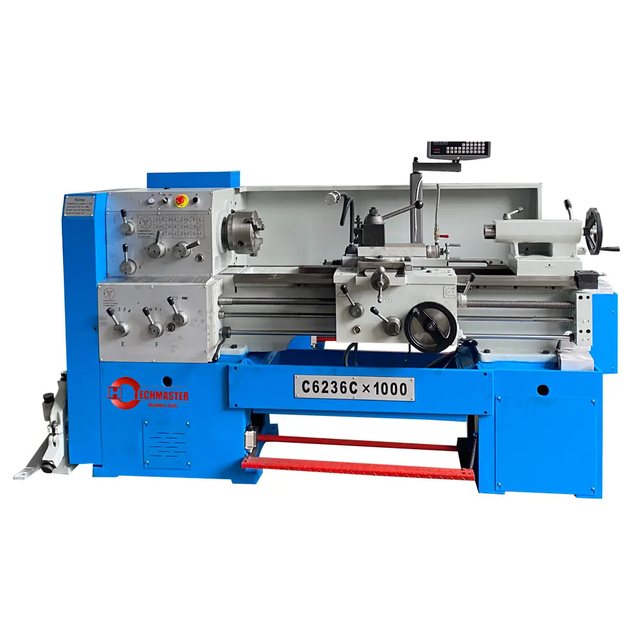 Lathe moteur C6236C- 52 mm Spindle alésage de tête à tête de tête