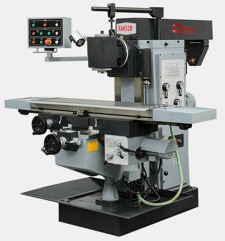 Forage et fraisage macine xw6032b