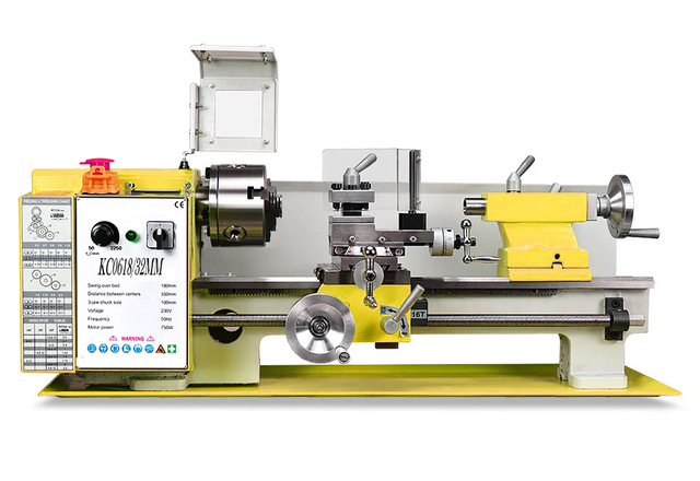 Spindel de 32 mm 180 * 350 mm Capacité 32 mm Trou à la broche 750W Motor de moteur sans balais