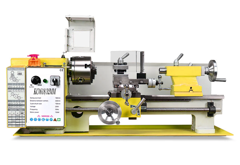 Spindel de 32 mm 180 * 350 mm Capacité 32 mm Trou à la broche 750W Motor de moteur sans balais