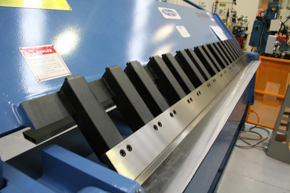 FHPB2506. Dossier panbrake. Complet hydraulique. 2500 mm x 5 mm avec réglage de pliage d'angle de réglage rapide.