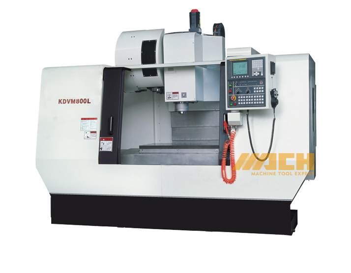 Modèle de machine CNC Lathe: KDVM600L / KDVM800L / KDVM1000L
