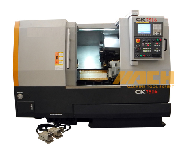 Modèle de machine à tour CNC Lit CNC: CK7516