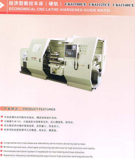 Lathe CNC économique (Worned Guide Ways)