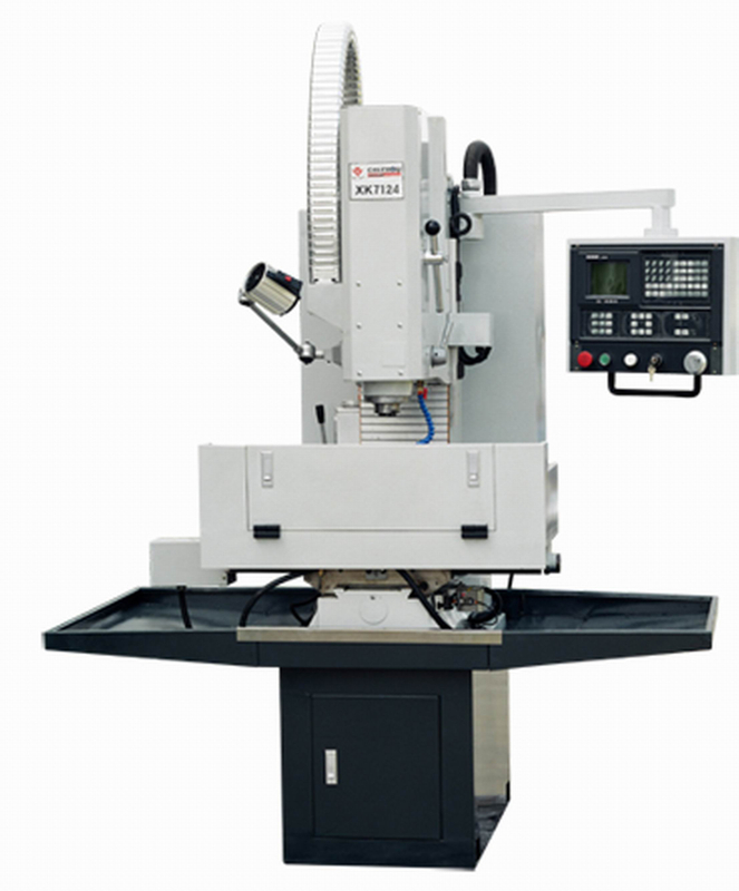 Machine de fraisage CNC économique XK7124 7124A XK7124B