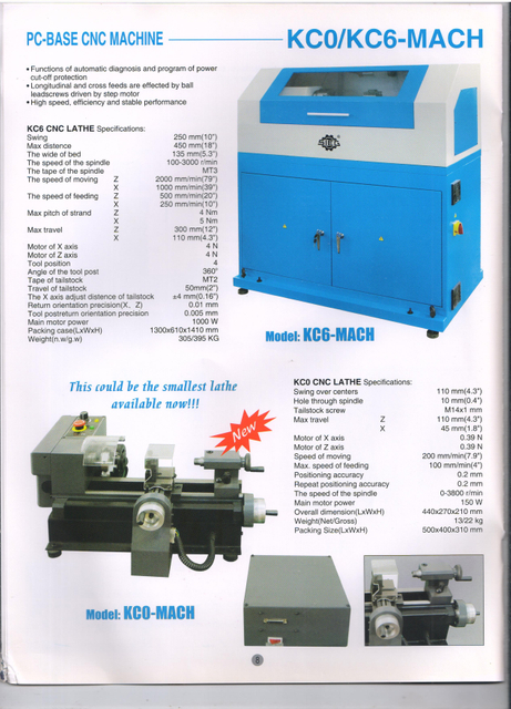 Machine CNC de base Siemens 