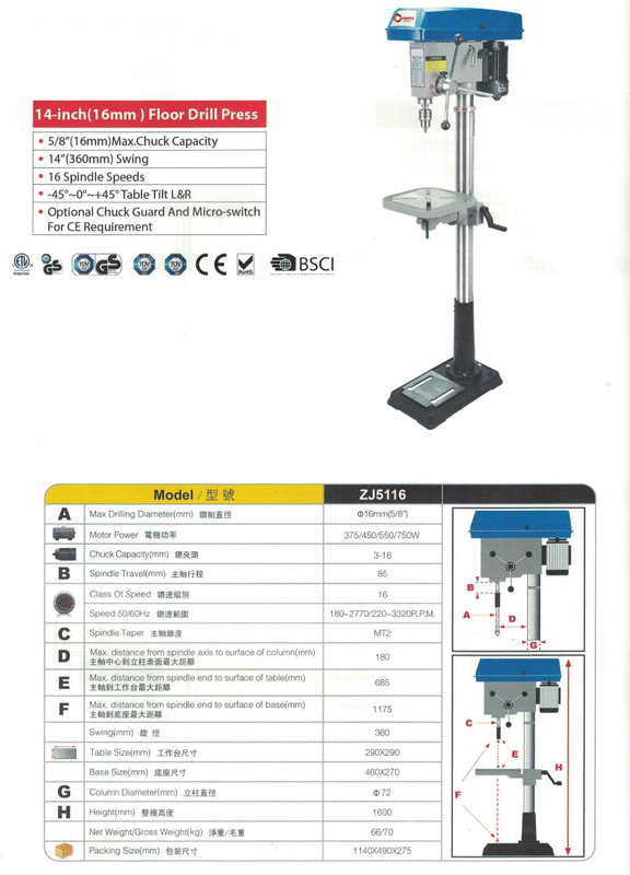Princer de la forte ZJ5116
