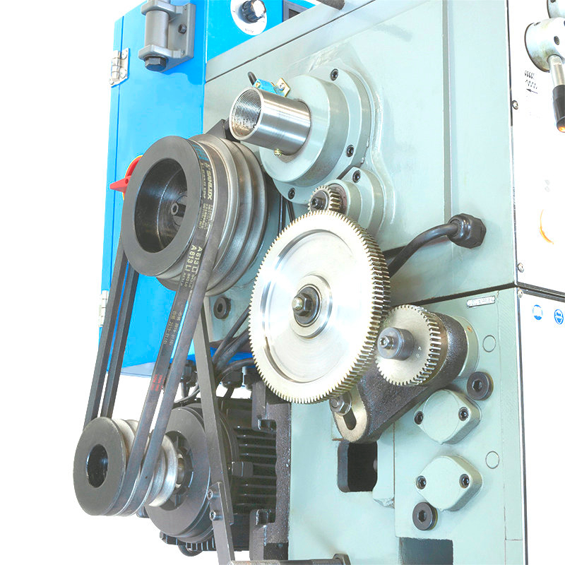 CQ6232V DRO Gear Head Test avec onduleur 230V