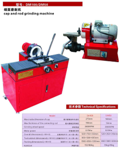 Machine de broyage de capuchon et de tige DM50