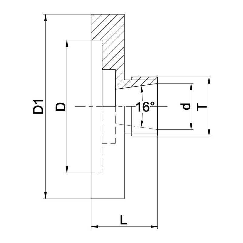 ER Collet Fixe 