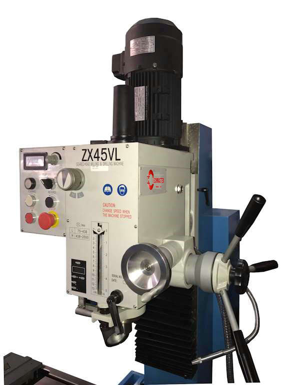 1000 mm de cartouche de travail de travail et de fraisage ZX45VL