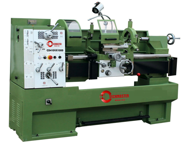 Vario Industrial Lathe Machine pour métal CD410VX1000