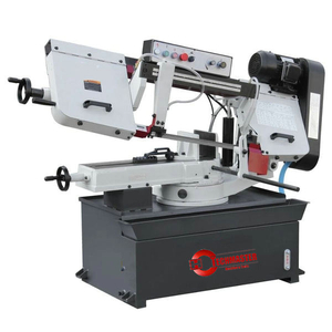 Sci de bande de coupe en métal de 10 pouces x 18 pouces avec base pivotante - scie à bande horizontale BS-1018R