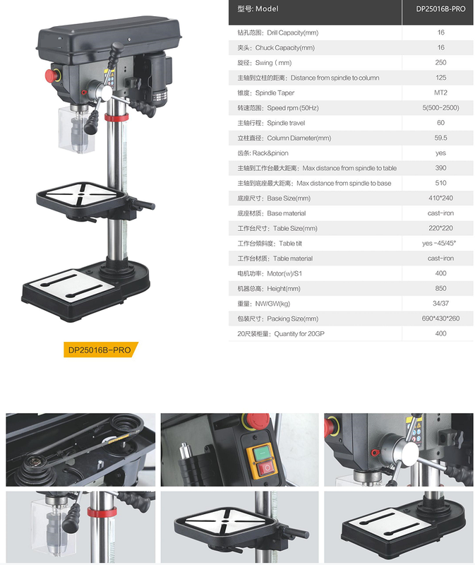  Dp25016b-pro