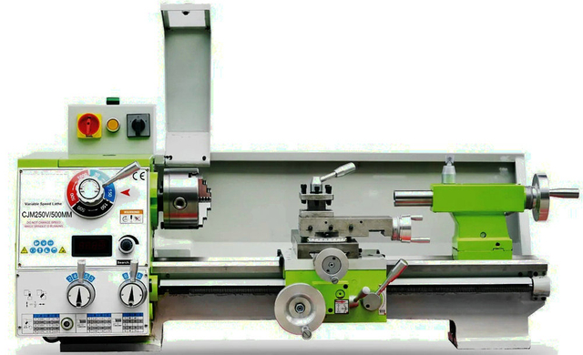 Vario Speed ​​Lathe CJM 250V (500 mm / 750 mm)