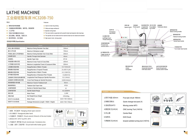 Couture à engrenages HC320B-750