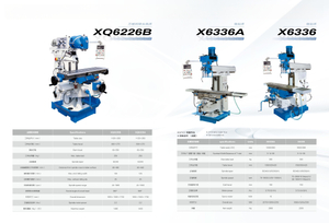 Forage et fraisage MacIN X6336A