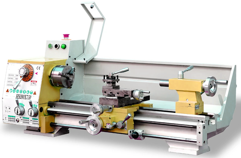 HS280G / 700 280x700 MT4 Spindle 280 * 700 mm Faire de la machine à tour en métal